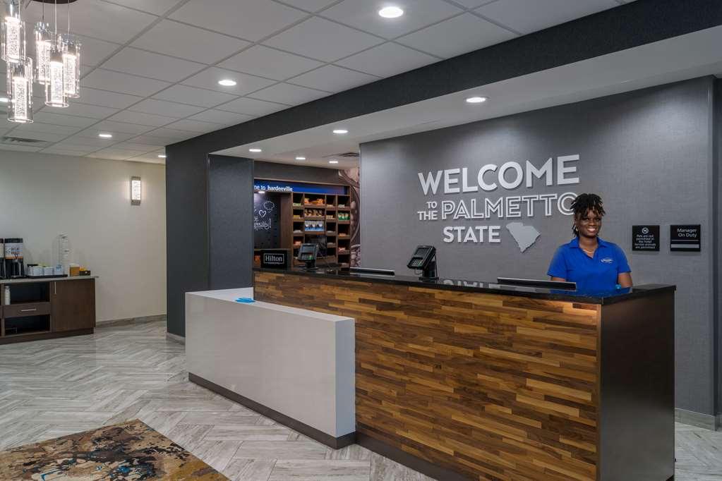 Hampton Inn Hardeeville, Sc Eksteriør billede